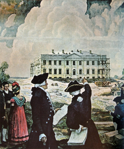white-house-1792-construction